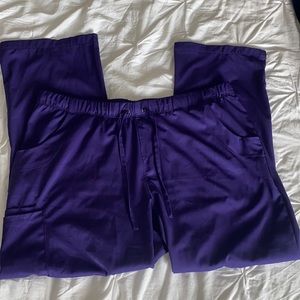 HH Works by Healing Hands Cargo Scrub Pants, XL